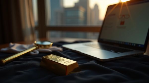 Comment acheter de l'or en ligne sans craindre les arnaques