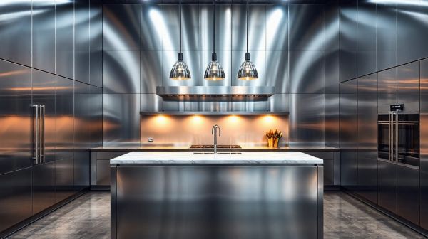 Top 5 astuces pour sublimer votre espace avec l'inox industriel